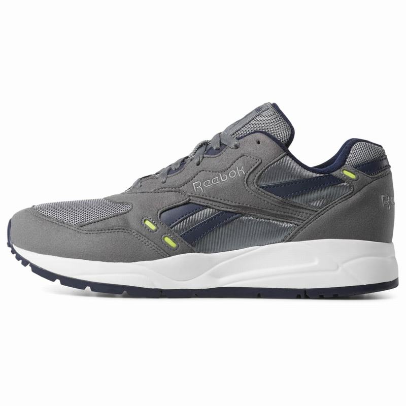 Reebok Bolton Essential Tenisky Damske - Siva/Námornícka Modrá/Svetlo Zelene OQ5059BX